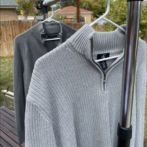 Men’s 2 for 1 Gray Sweater Bundle